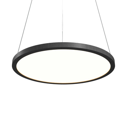 Naiá LED Suspension Light in Organic Lead Grey (Medium).