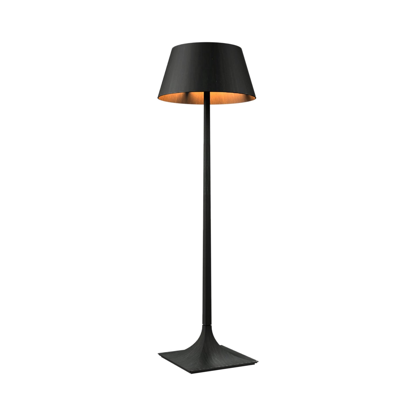 Nostalgia Floor Lamp in Charcoal.