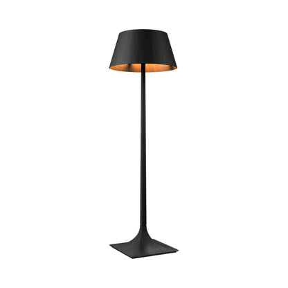 Nostalgia Floor Lamp in Charcoal.