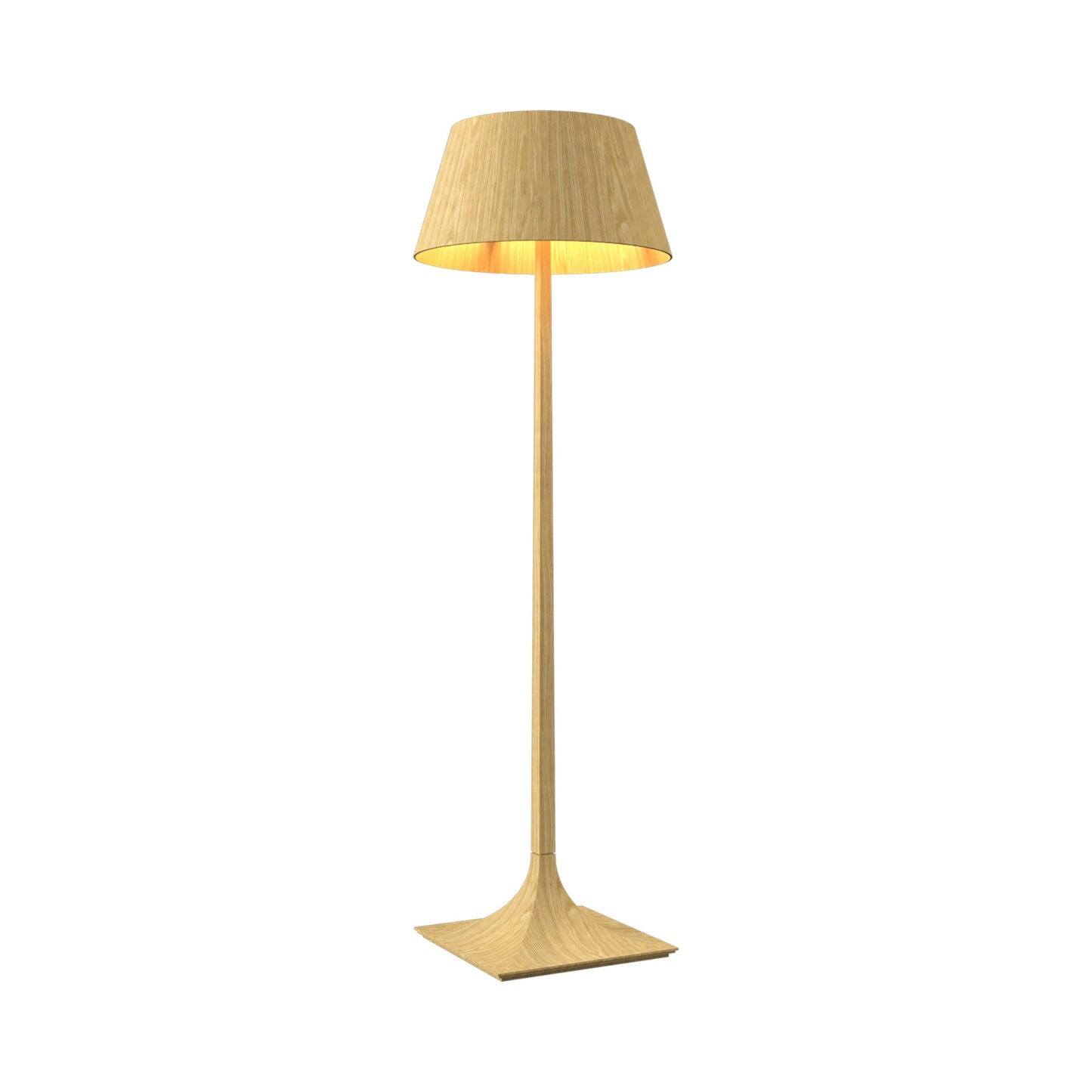 Nostalgia Floor Lamp in Sand.