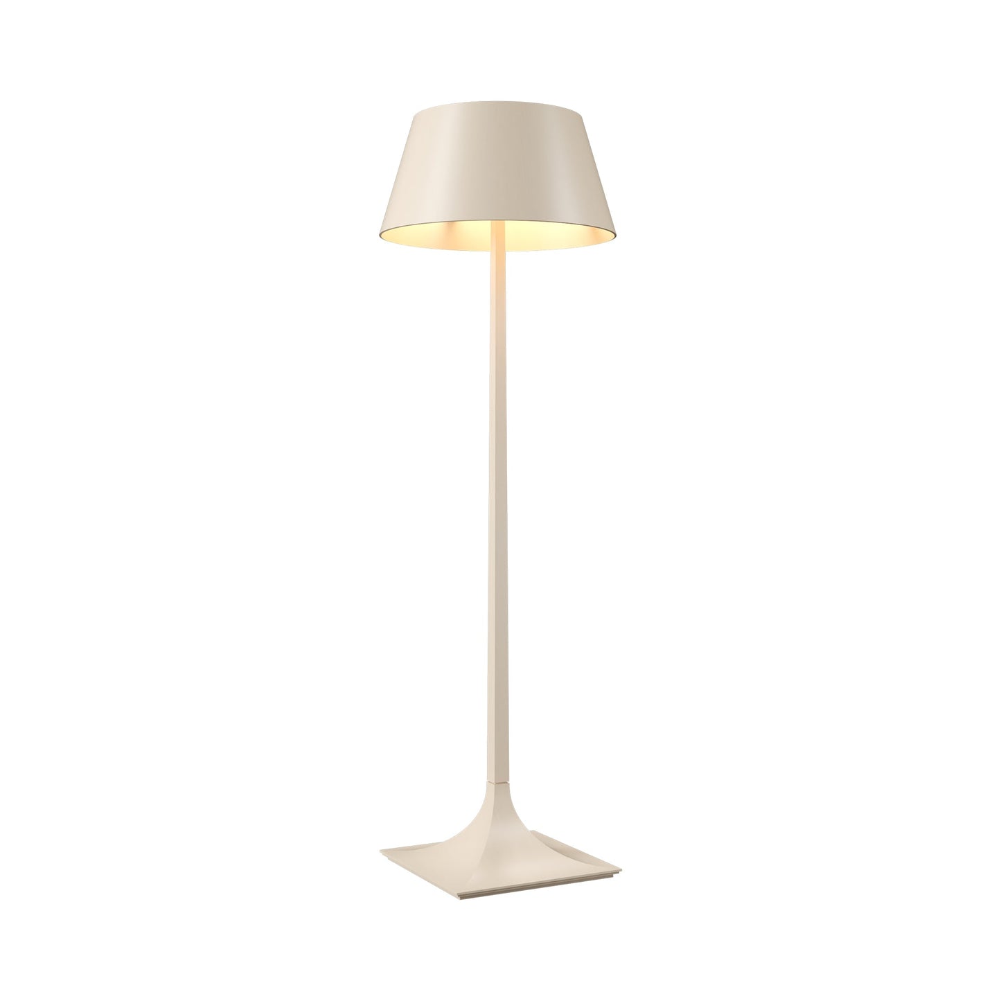 Nostalgia Floor Lamp in Organic Cappuccino.
