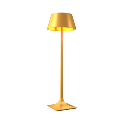 Nostalgia Floor Lamp in Organic Gold.