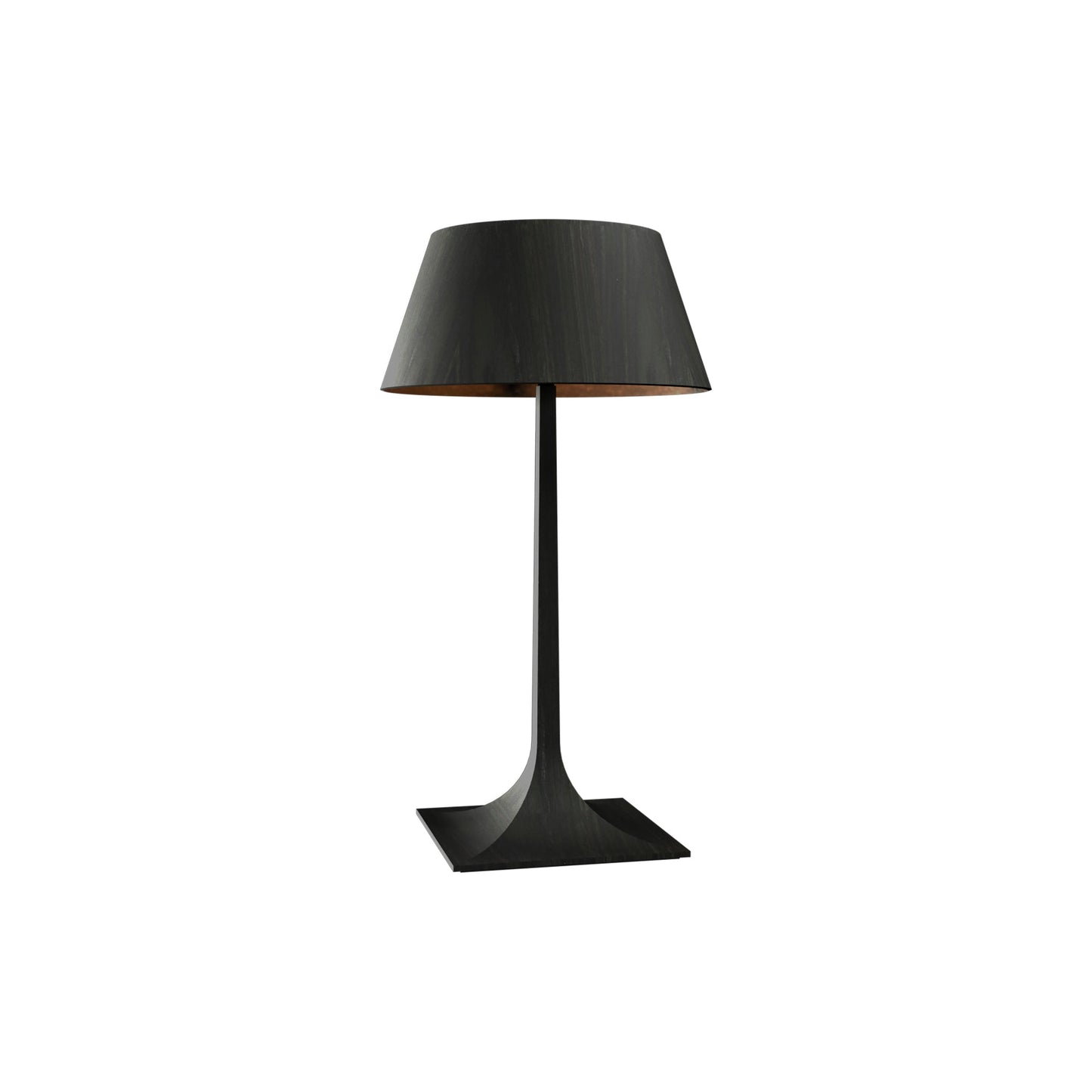 Nostalgia Table Lamp in Charcoal (Small).
