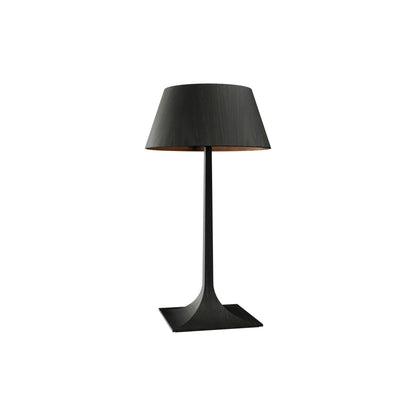 Nostalgia Table Lamp in Charcoal (Small).