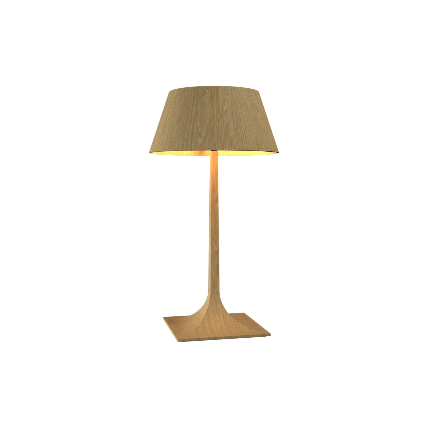 Nostalgia Table Lamp in Sand (Small).