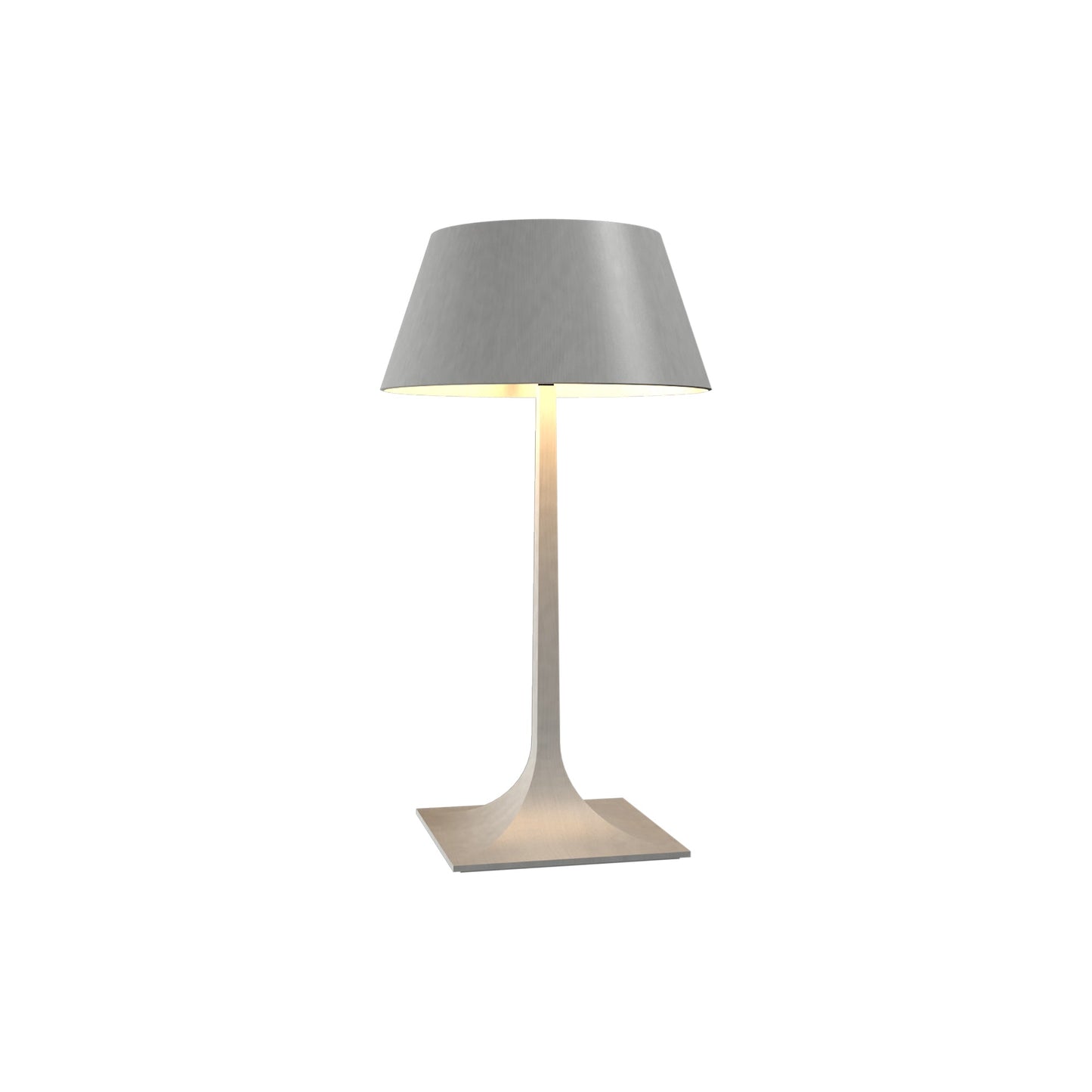 Nostalgia Table Lamp in Organic White (Small).