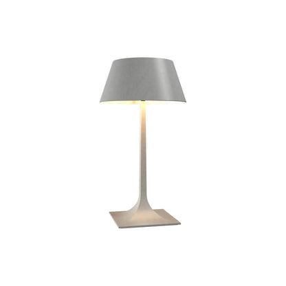 Nostalgia Table Lamp in Organic White (Small).
