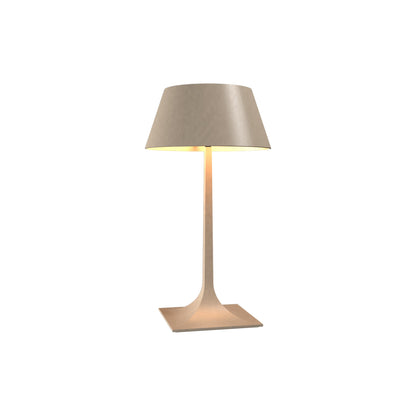 Nostalgia Table Lamp in Organic Cappuccino (Small).