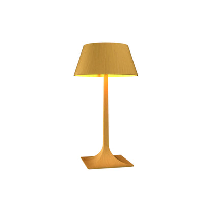 Nostalgia Table Lamp in Organic Gold (Small).