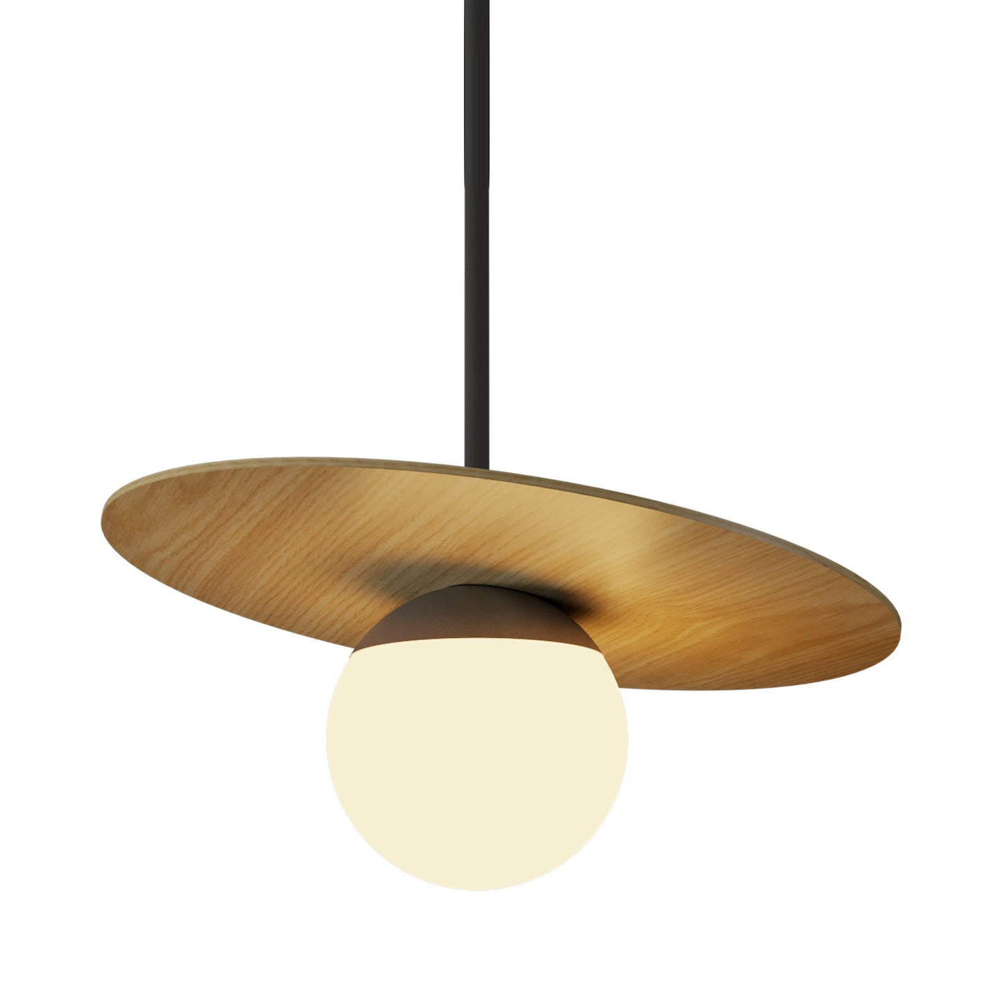 Orbit Pendant Light in Sand (11.81-Inch).