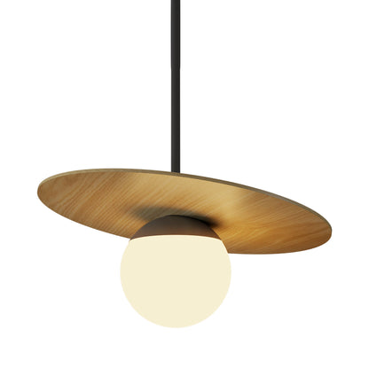 Orbit Pendant Light in Sand (11.81-Inch).