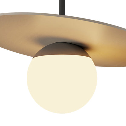 Orbit Pendant Light in Detail.