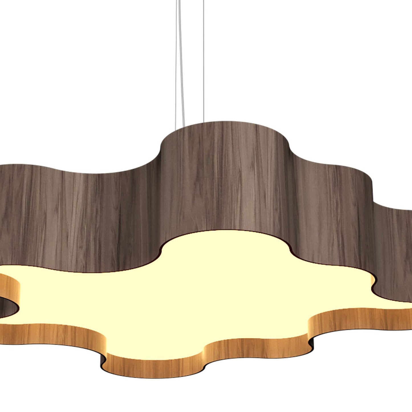 Organic 1200 LED Pendant Light in Detail.