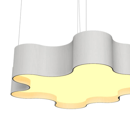 Organic 1200 LED Pendant Light in Detail.