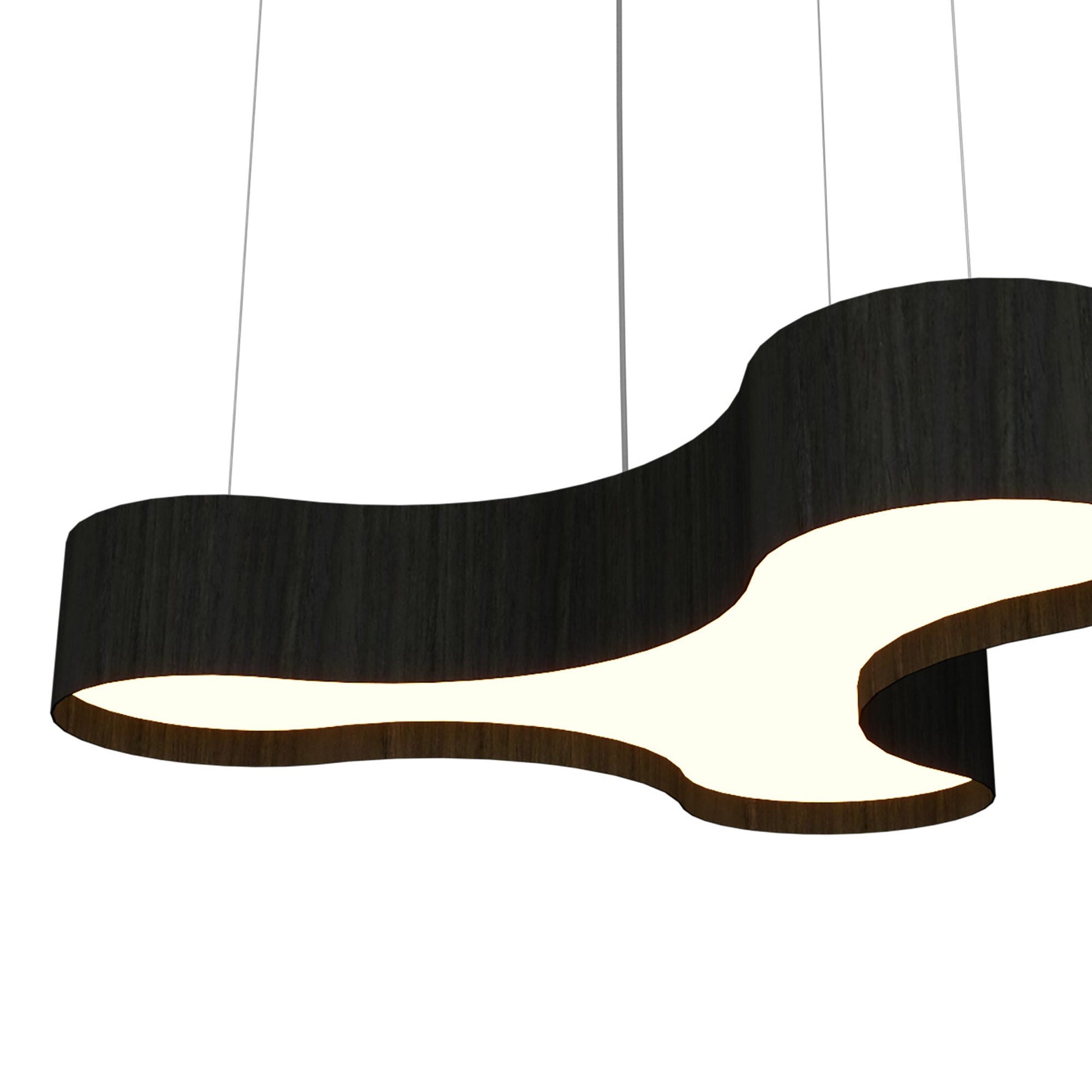 Organic 1222 LED Pendant Light in Detail.