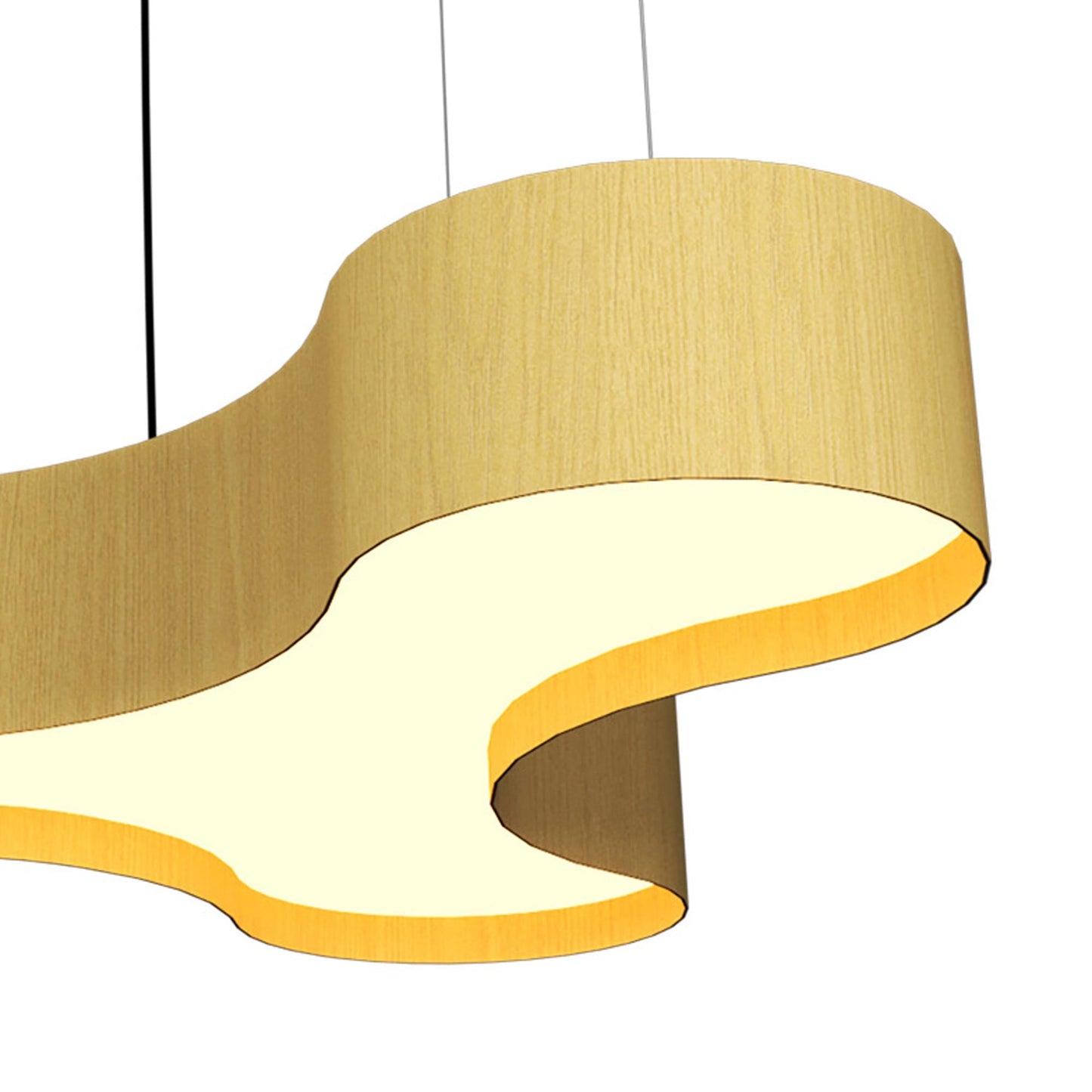 Organic 1222 LED Pendant Light in Detail.