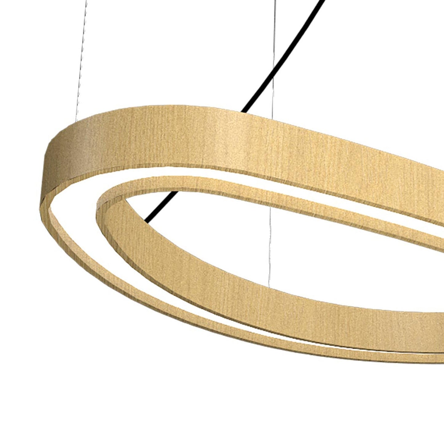 Organic 13 LED Pendant Light in Detail.