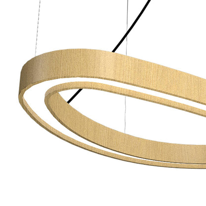 Organic 13 LED Pendant Light in Detail.