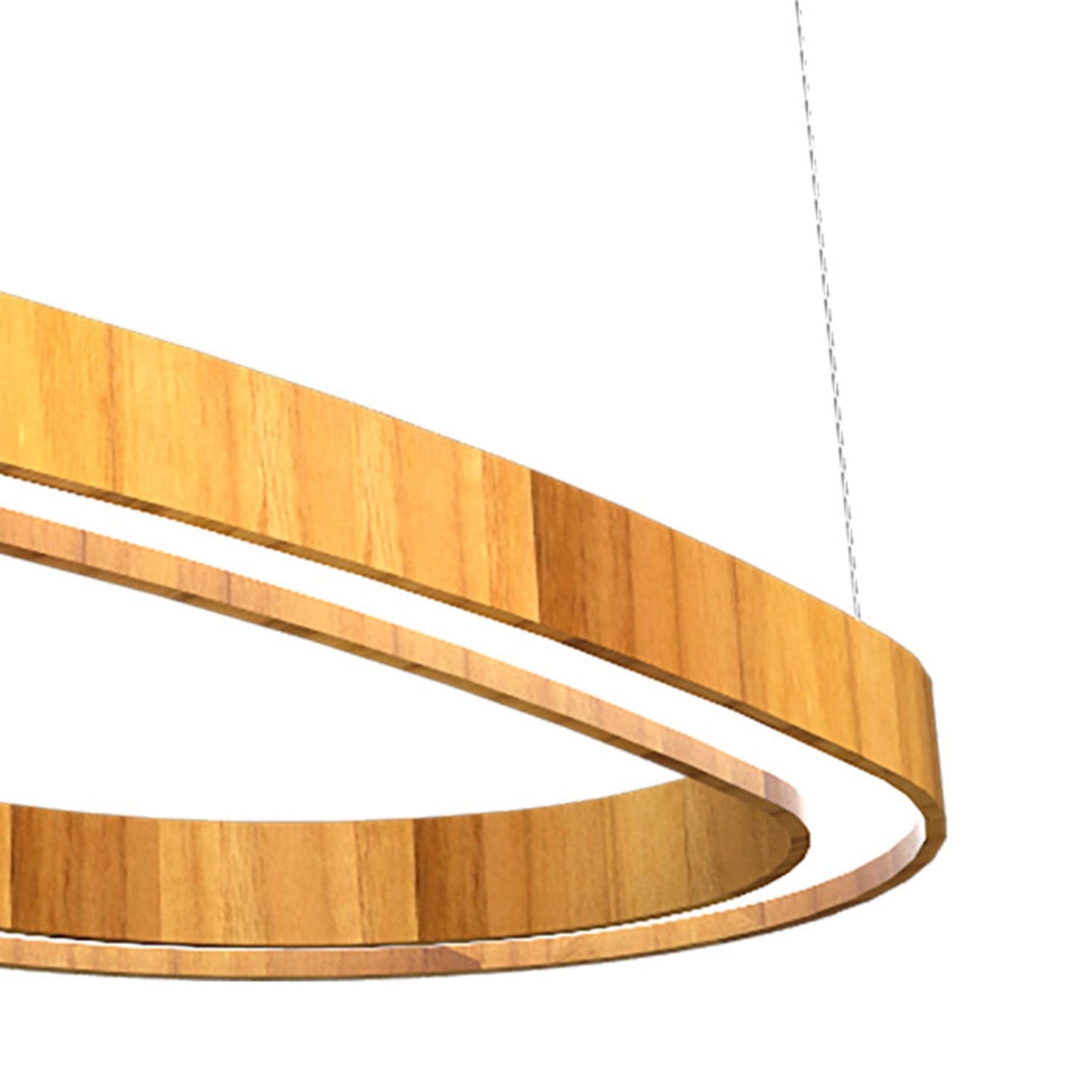 Organic 13 LED Pendant Light in Detail.