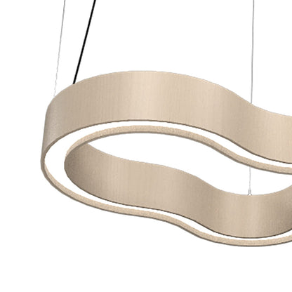 Organic 134 LED Pendant Light in Detail.