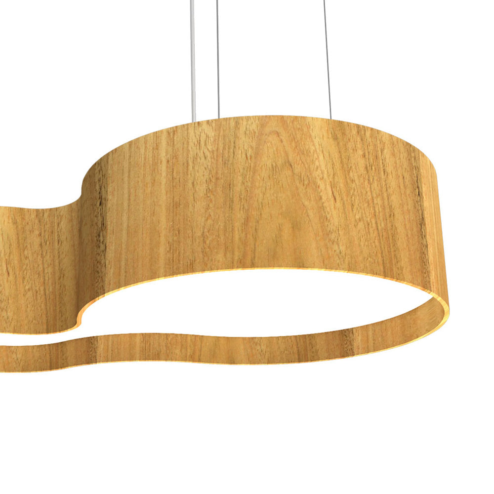 Organic 285 LED Pendant Light in Detail.