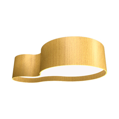Organic 5064 LED Flush Mount Ceiling Light in Organic Gold.