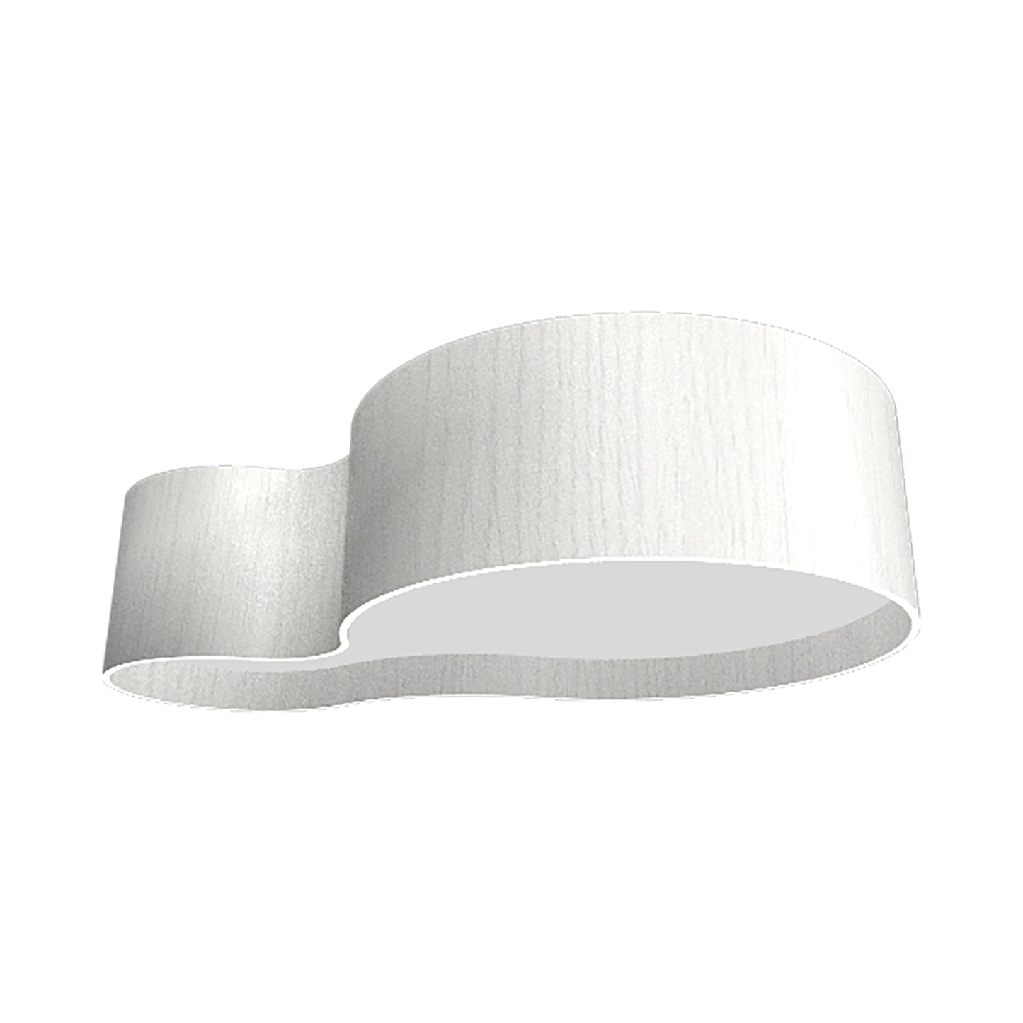 Organic 5064 LED Flush Mount Ceiling Light in Organic White.