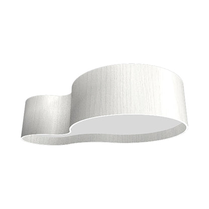 Organic 5064 LED Flush Mount Ceiling Light in Organic White.