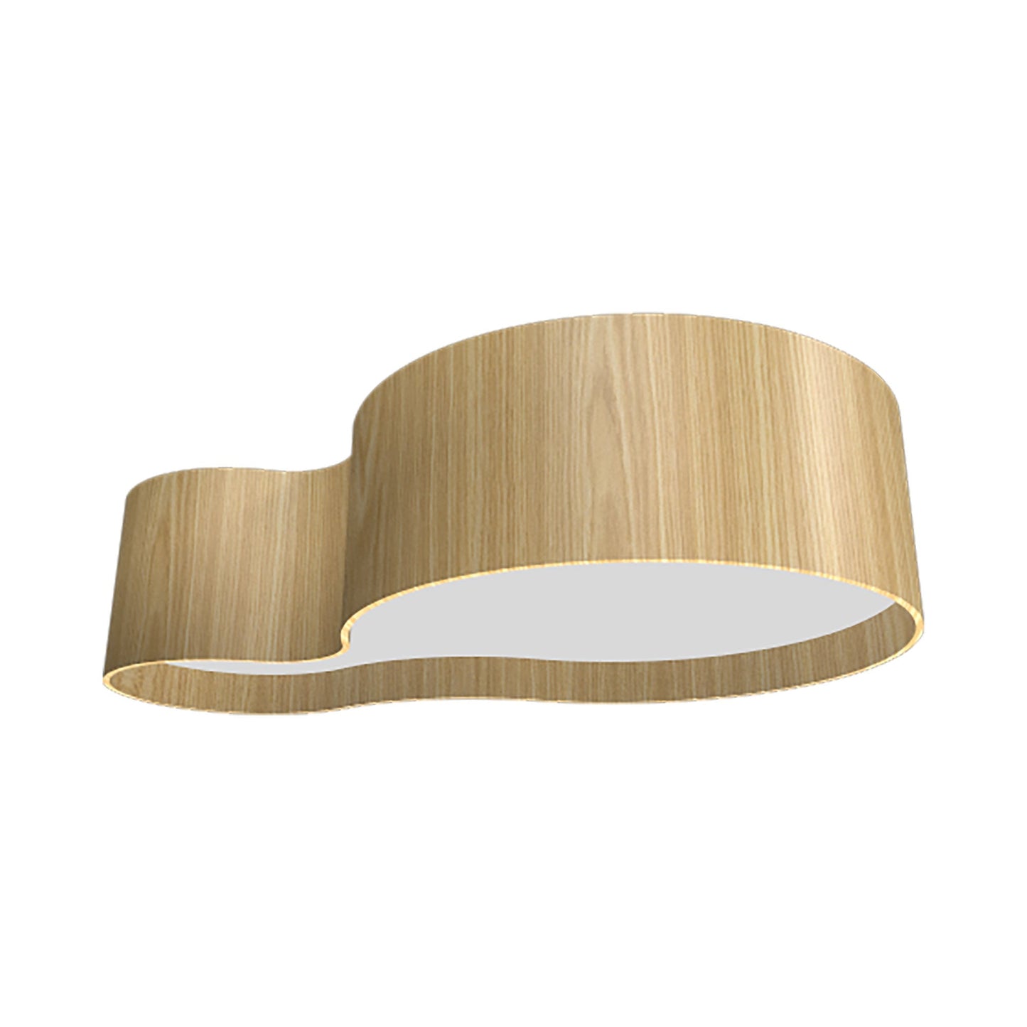Organic 5064 LED Flush Mount Ceiling Light in Sand.