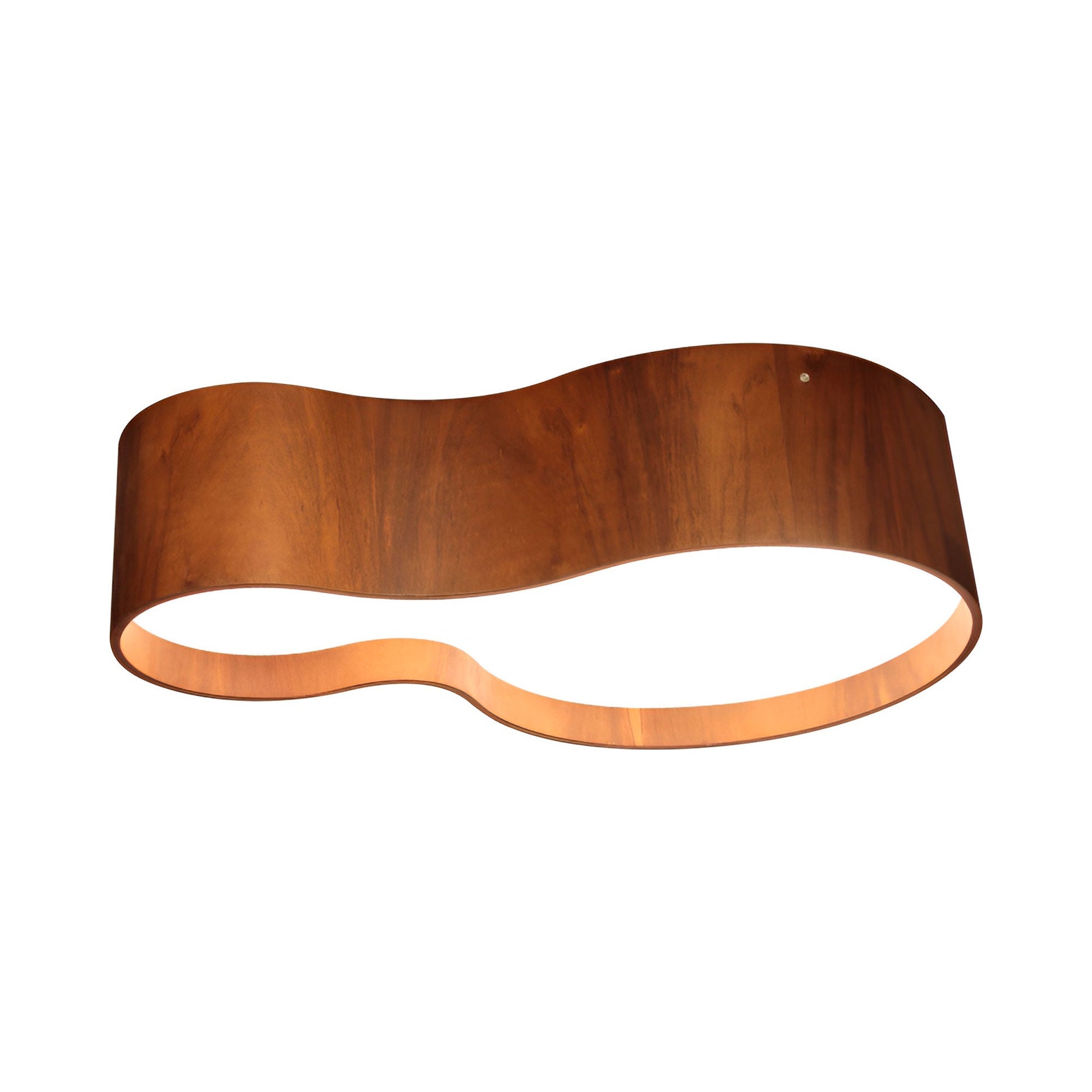 Organic 5064 LED Flush Mount Ceiling Light in Detail.