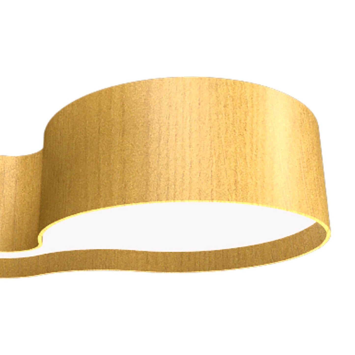 Organic 5064 LED Flush Mount Ceiling Light in Detail.