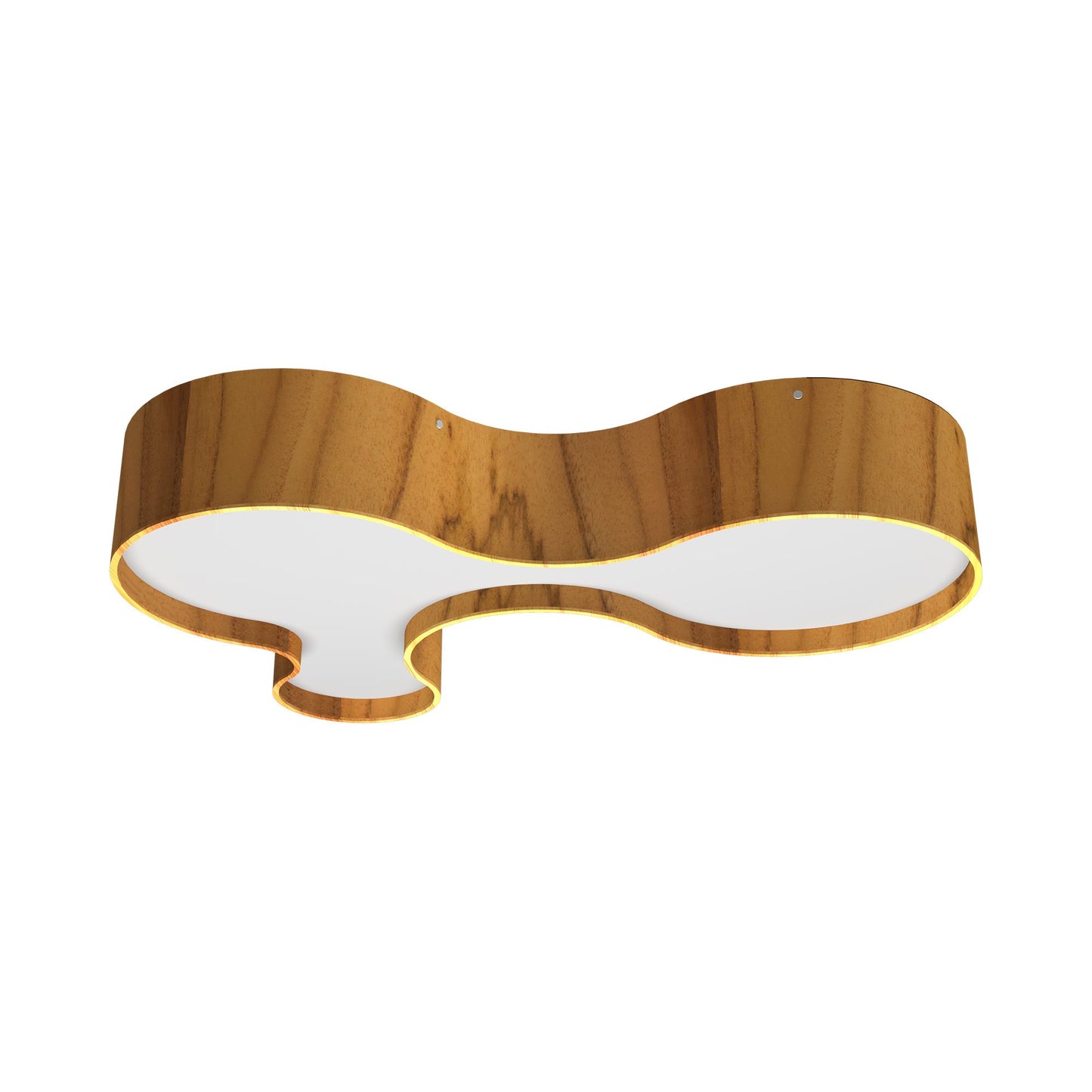 Organic LED Flush Mount Ceiling Light.