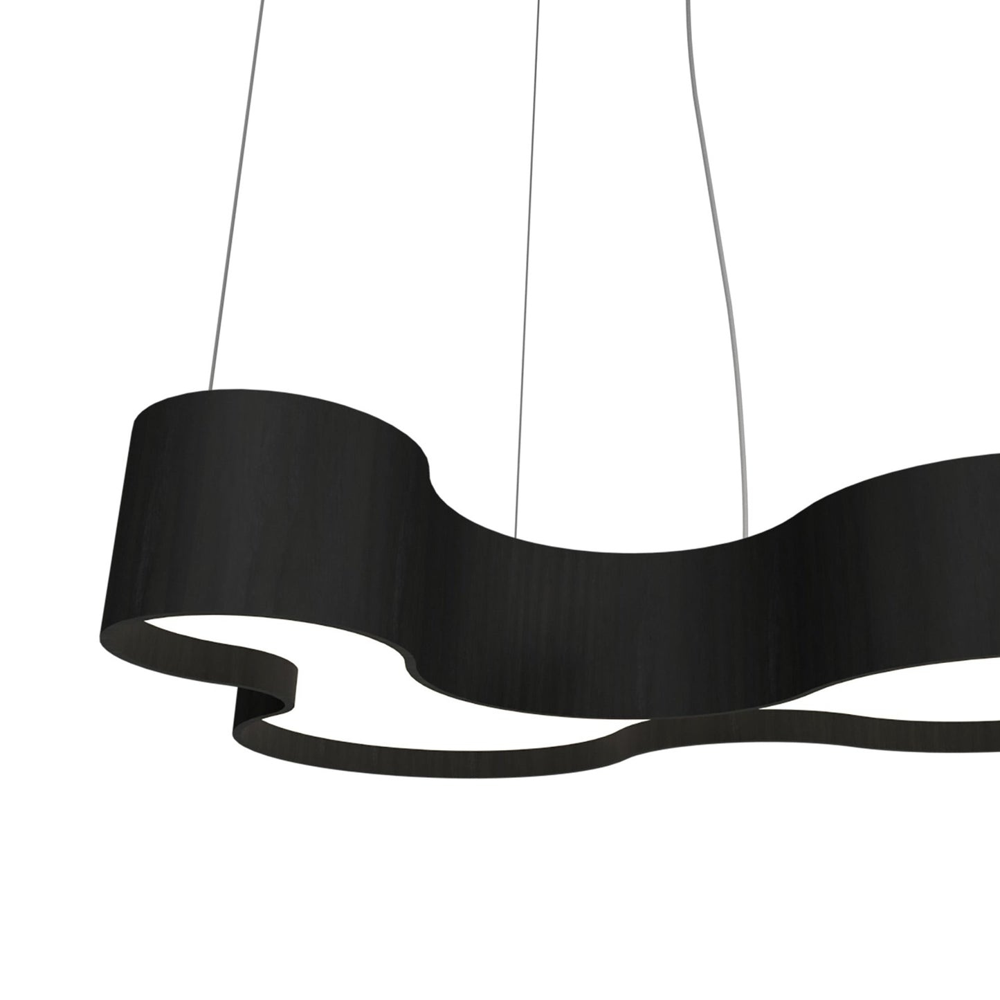 Organic LED Pendant Light in Detail.