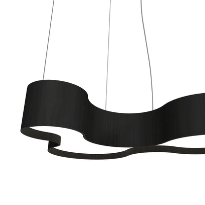 Organic LED Pendant Light in Detail.