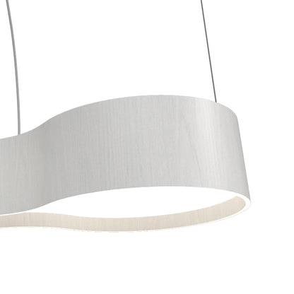 Organic LED Pendant Light in Detail.