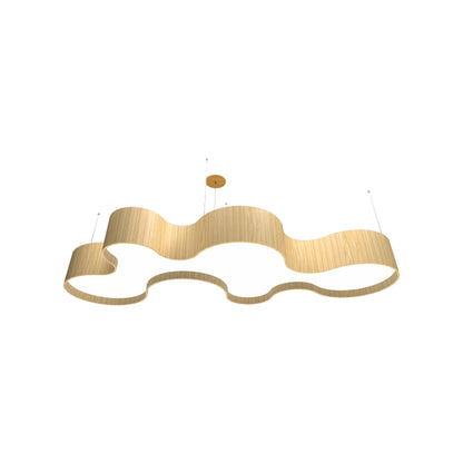 Organico LED Pendant Light in Sand (59.06-Inch).