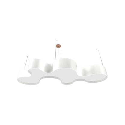 Organico LED Pendant Light in Organic White (59.06-Inch).