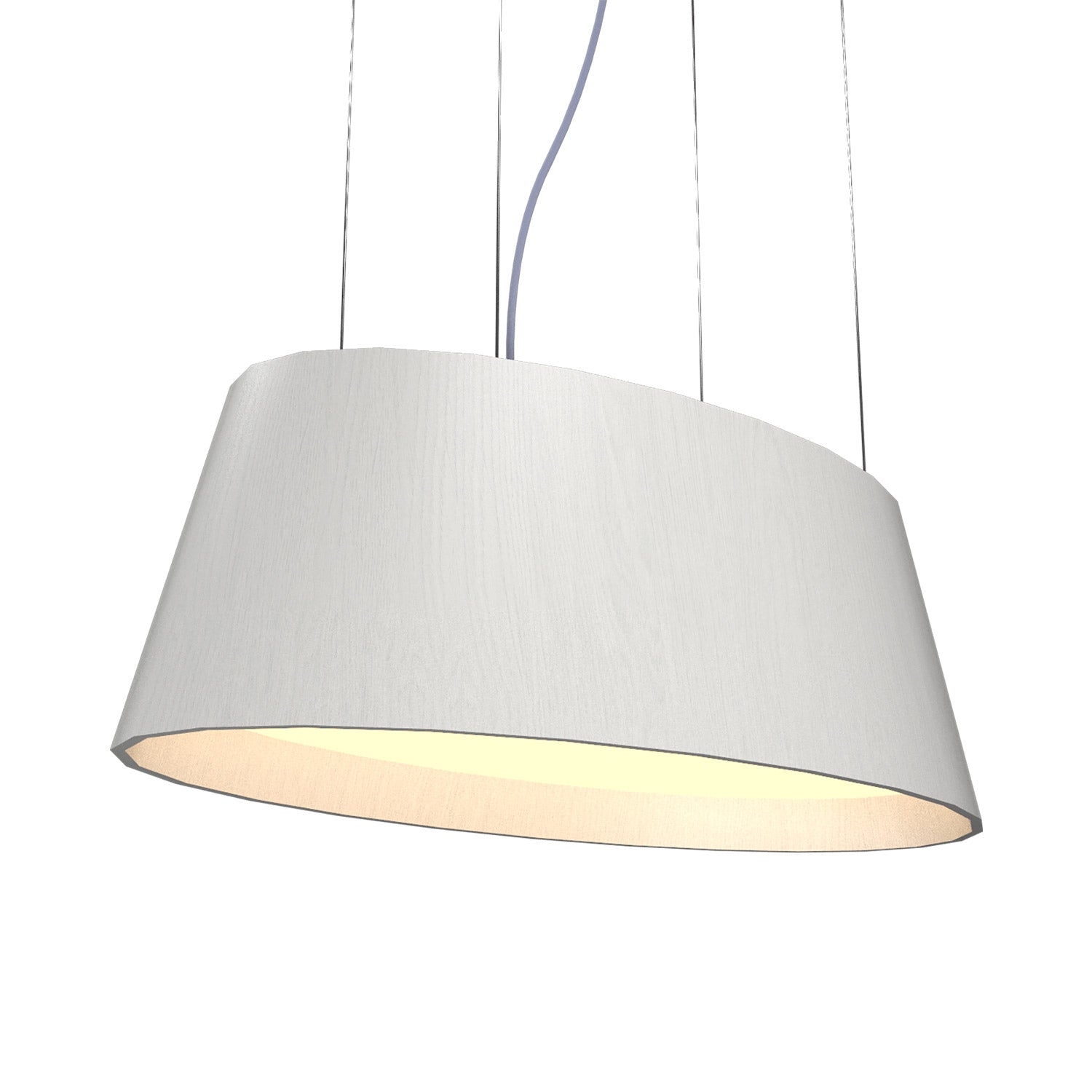 Oval 1218 LED Pendant Light.