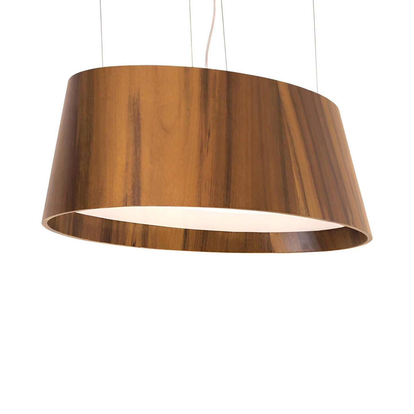 Oval 1218 LED Pendant Light in Detail.