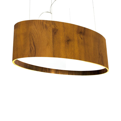 Oval 287 LED Pendant Light in Detail.