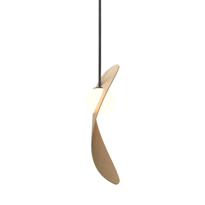 Oyster 1511 Pendant Light in Maple.