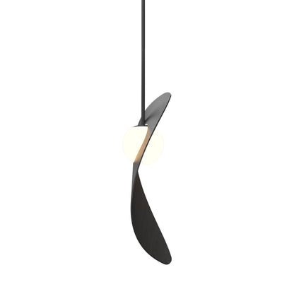 Oyster 1511 Pendant Light in Organic Lead Grey.