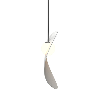 Oyster 1511 Pendant Light in Organic White.