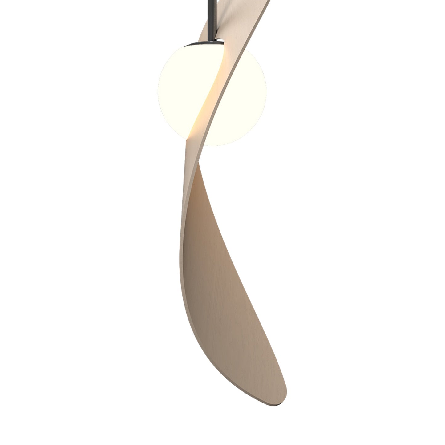 Oyster 1511 Pendant Light in Detail.
