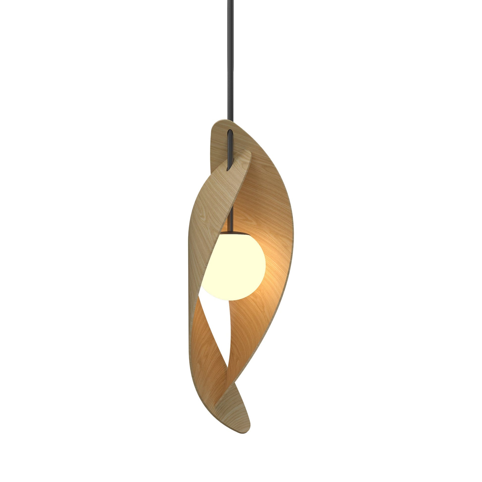Oyster 1512 Pendant Light.