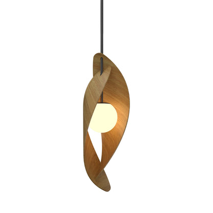 Oyster 1512 Pendant Light in Louro Freijo.