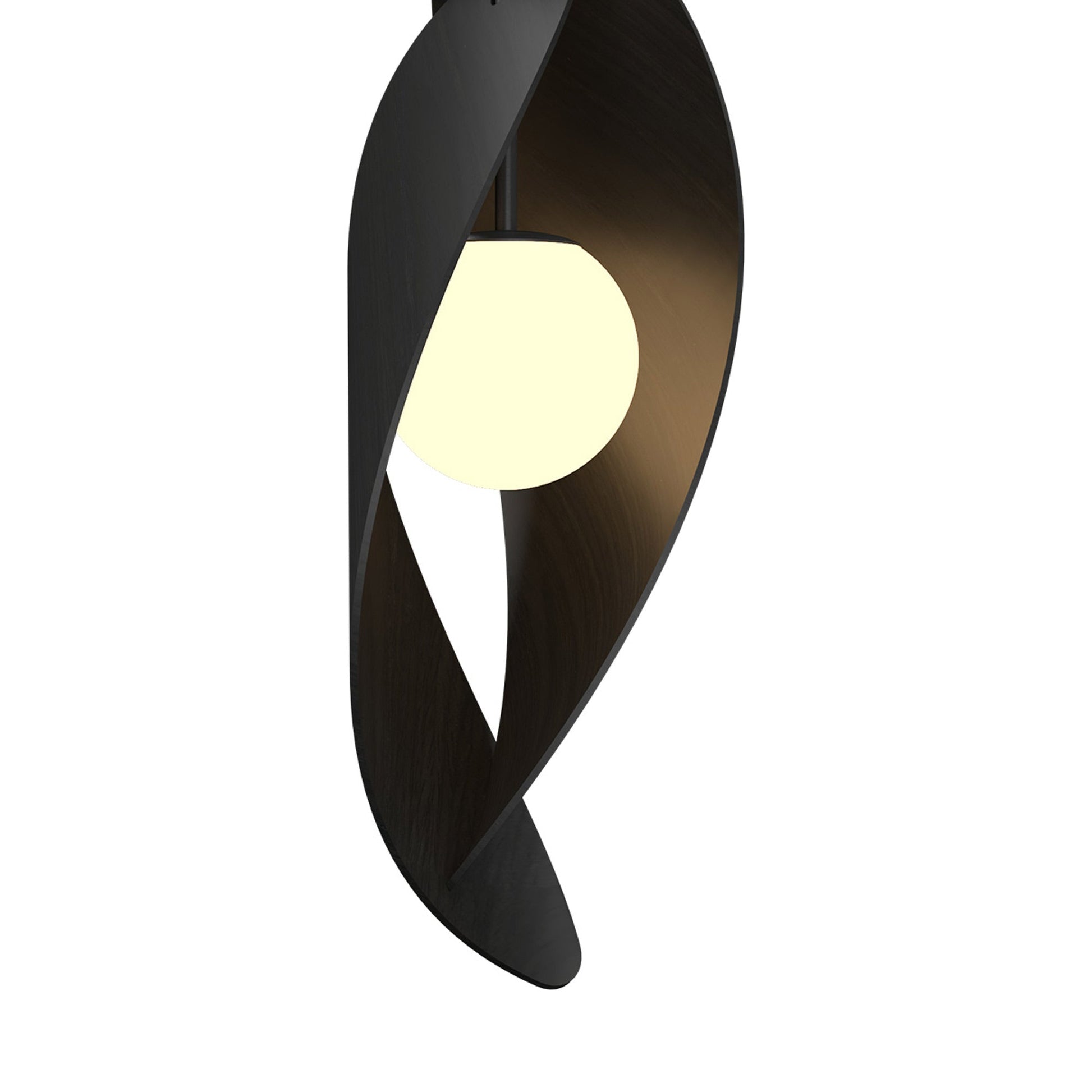 Oyster 1512 Pendant Light in Detail.
