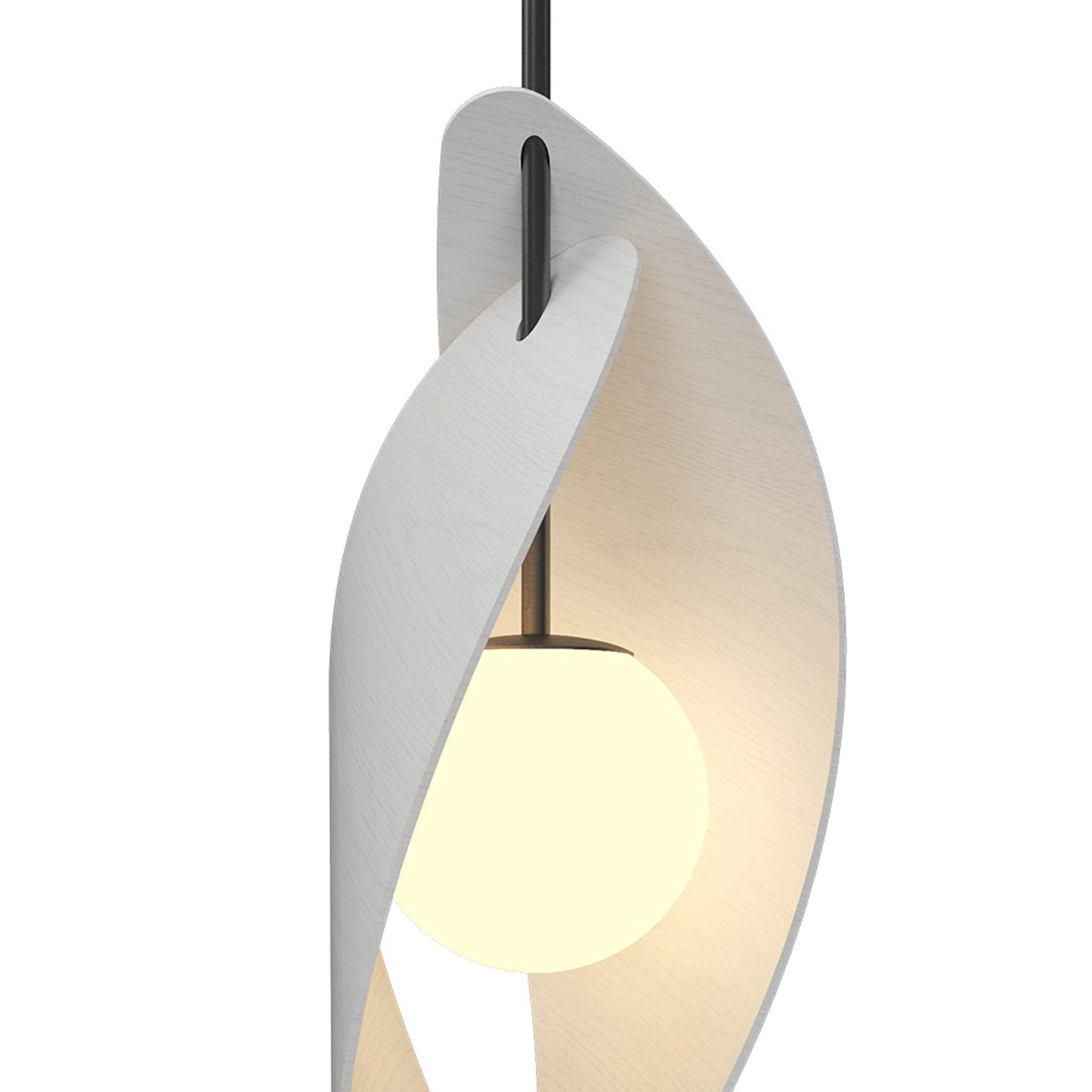 Oyster 1512 Pendant Light in Detail.