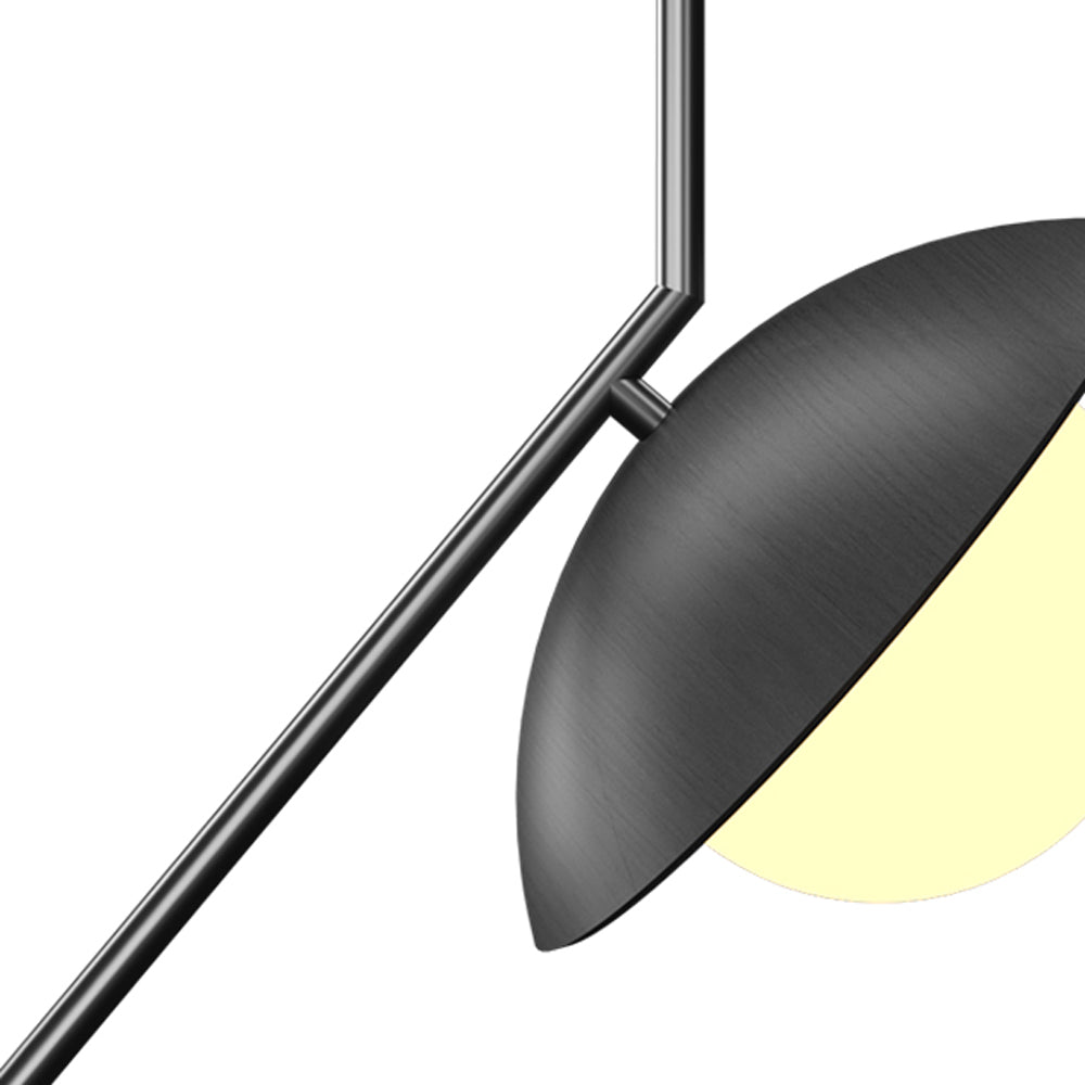 Oyster 1513 Pendant Light in Detail.