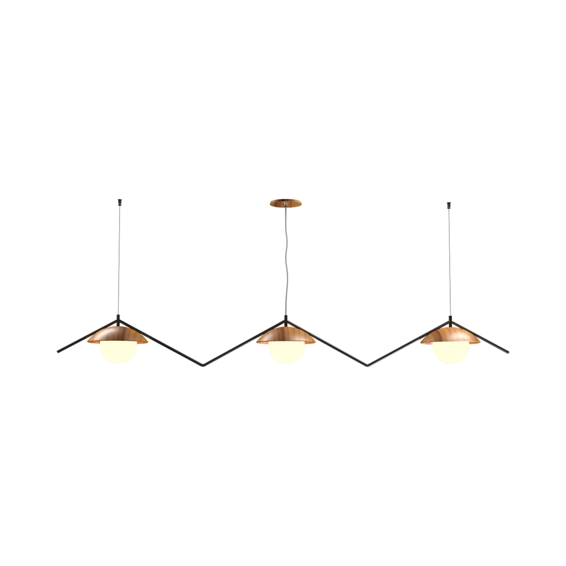 Oyster 1516 Pendant Light.